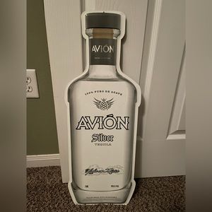 Avion Silver Tequila Tin Sign